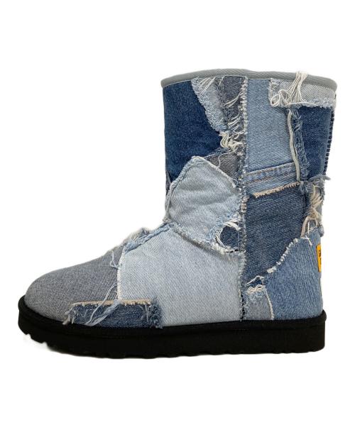 UGG（アグ）UGG (アグ) GALLERY DEPT (ギャラリー デプト) Denim Boot　デニムブーツ　1169991 インディゴ サイズ:27cmの古着・服飾アイテム