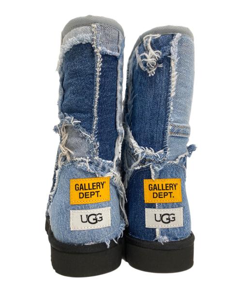 UGG（アグ）UGG (アグ) GALLERY DEPT (ギャラリー デプト) Denim Boot　デニムブーツ　1169991 インディゴ サイズ:27cmの古着・服飾アイテム