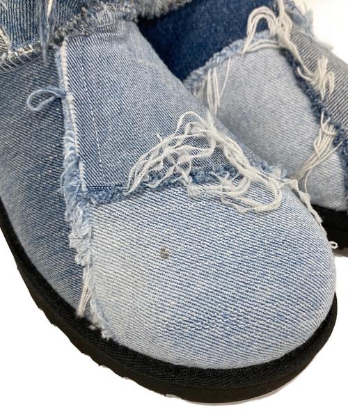 UGG（アグ）UGG (アグ) GALLERY DEPT (ギャラリー デプト) Denim Boot　デニムブーツ　1169991 インディゴ サイズ:27cmの古着・服飾アイテム