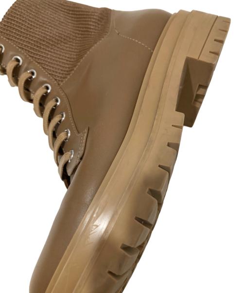 Gianvito Rossi（ジャンヴィト ロッシ）Gianvito Rossi (ジャンヴィト ロッシ) MARTIS 20 レースアップシューズ ブラウン サイズ:37の古着・服飾アイテム