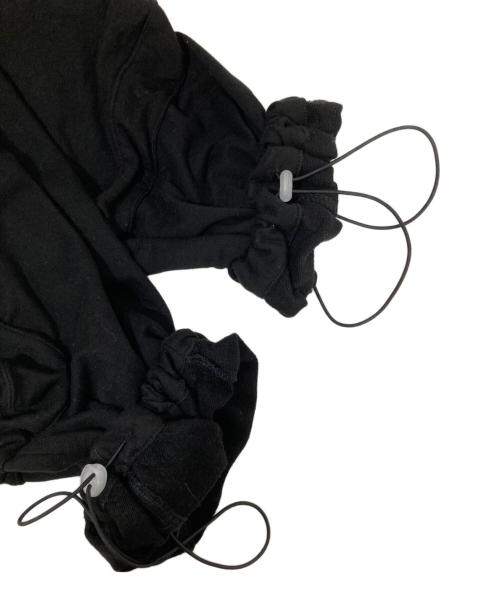 OPEN YY（オープンワイワイ）OPEN YY (オープンワイワイ) ROLLED WAIST Sweat CARGO PANTS　ロールドウエストスウェットカーゴパンツ　YY261PT010 ブラック サイズ:Sの古着・服飾アイテム