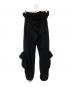 OPEN YY (オープンワイワイ) ROLLED WAIST Sweat CARGO PANTS　ロールドウエストスウェットカーゴパンツ　YY261PT010 ブラック サイズ:S：13000円