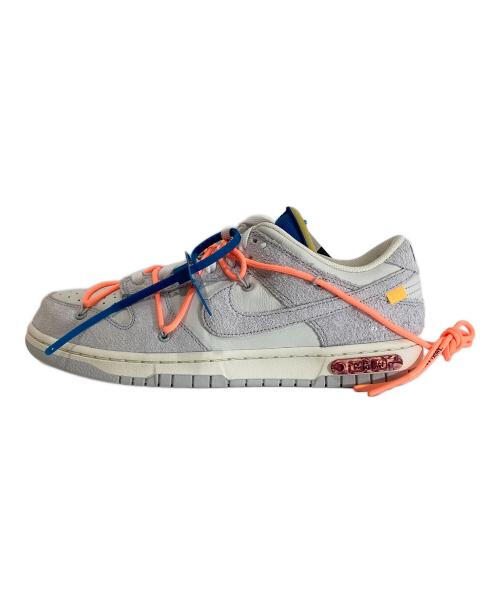 NIKE（ナイキ）NIKE (ナイキ) OFFWHITE (オフホワイト) Dunk Low 1 of 50 