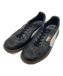 PUMA（プーマ）の古着「PALERMO LTH MIJ」｜ブラック