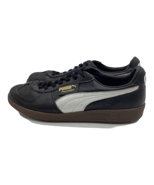 PUMA（プーマ）PUMA (プーマ) PALERMO LTH MIJ ブラック サイズ:US9の古着・服飾アイテム