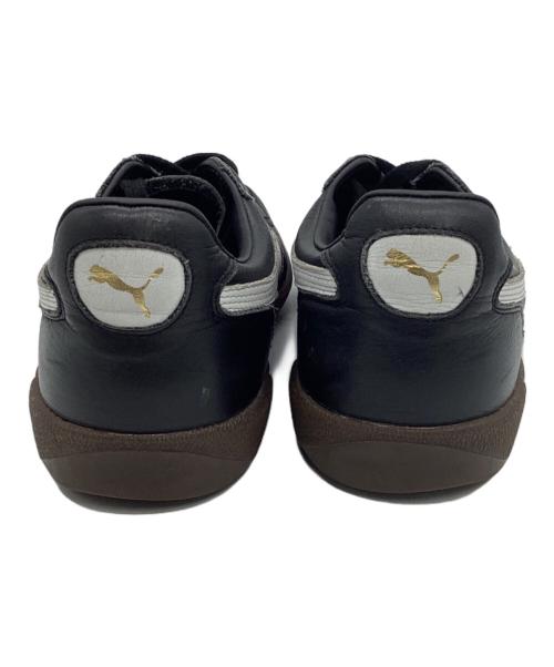 PUMA（プーマ）PUMA (プーマ) PALERMO LTH MIJ ブラック サイズ:US9の古着・服飾アイテム