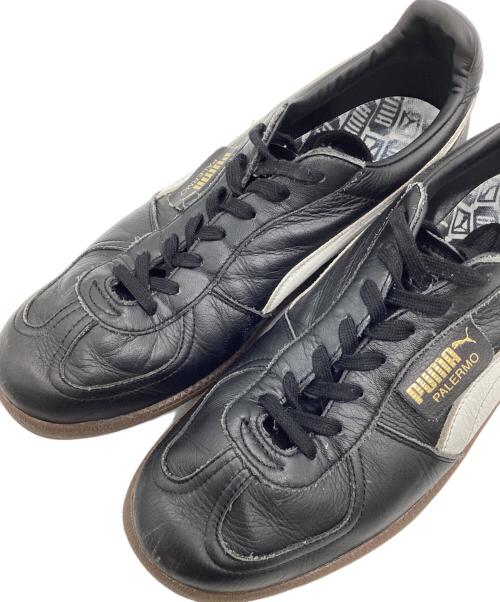 PUMA（プーマ）PUMA (プーマ) PALERMO LTH MIJ ブラック サイズ:US9の古着・服飾アイテム