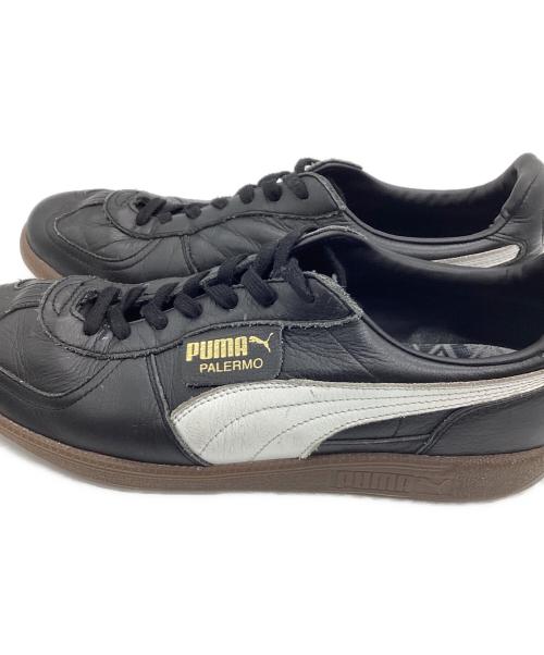 PUMA（プーマ）PUMA (プーマ) PALERMO LTH MIJ ブラック サイズ:US9の古着・服飾アイテム