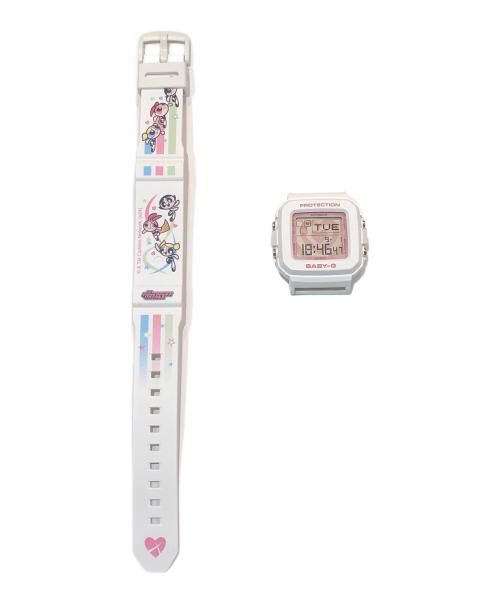 CASIO（カシオ）CASIO (カシオ) パワーパフ ガールズコラボ時計 BGD-10KPPの古着・服飾アイテム