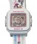 中古・古着 CASIO (カシオ) パワーパフ ガールズコラボ時計 BGD-10KPP：10000円