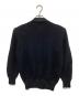 Christian Dior (クリスチャン ディオール) ラメ レース フラワーモチーフ ニットジャケット ブラック サイズ:M：12000円