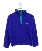 Patagoniaパタゴニア）の古着「シンチラスナップT 25521」｜ブルー