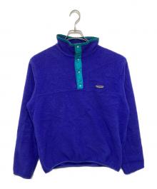 Patagonia（パタゴニア）の古着「シンチラスナップT 25521」｜ブルー