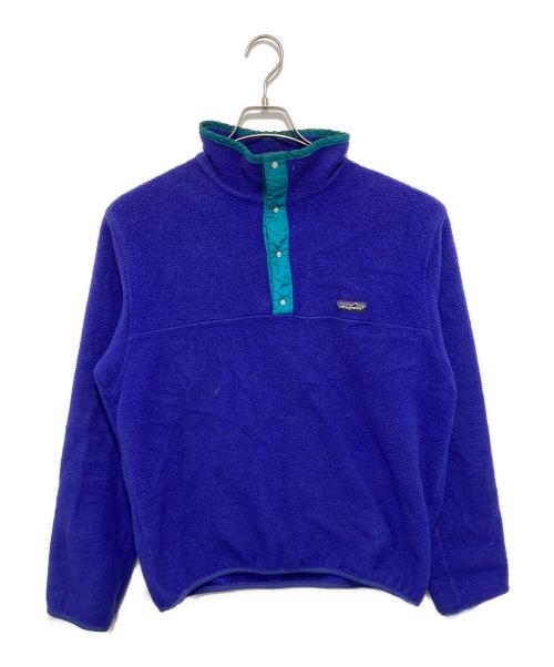 Patagonia（パタゴニア）Patagonia (パタゴニア) シンチラスナップT 25521 ブルー サイズ:Mの古着・服飾アイテム
