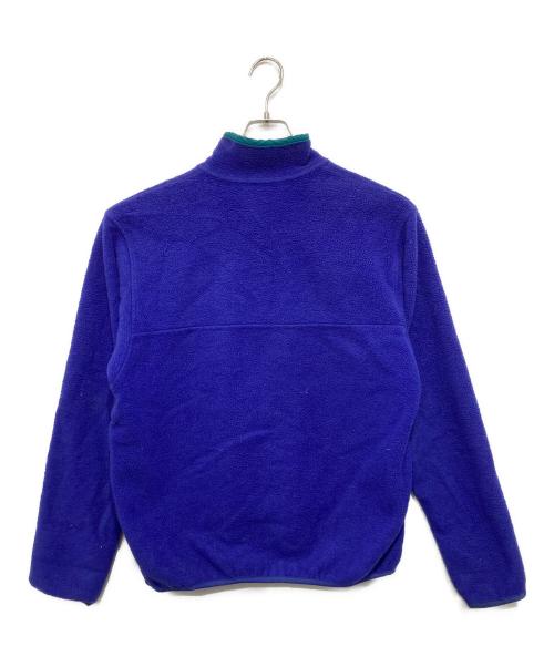 Patagonia（パタゴニア）Patagonia (パタゴニア) シンチラスナップT 25521 ブルー サイズ:Mの古着・服飾アイテム