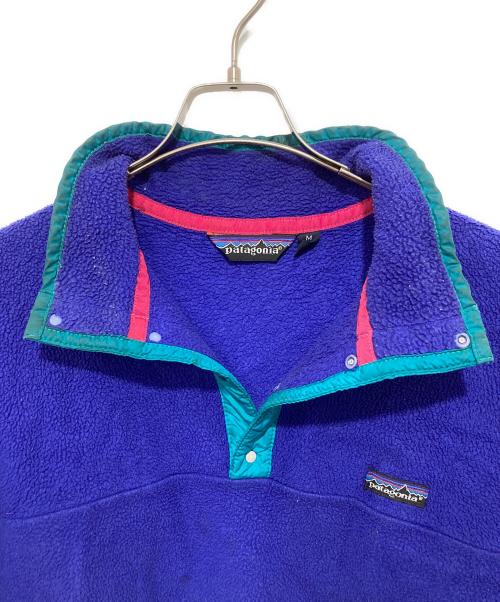 Patagonia（パタゴニア）Patagonia (パタゴニア) シンチラスナップT 25521 ブルー サイズ:Mの古着・服飾アイテム