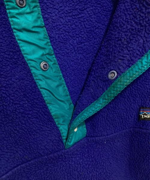 Patagonia（パタゴニア）Patagonia (パタゴニア) シンチラスナップT 25521 ブルー サイズ:Mの古着・服飾アイテム
