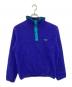 Patagonia（パタゴニア）の古着「シンチラスナップT 25521」｜ブルー