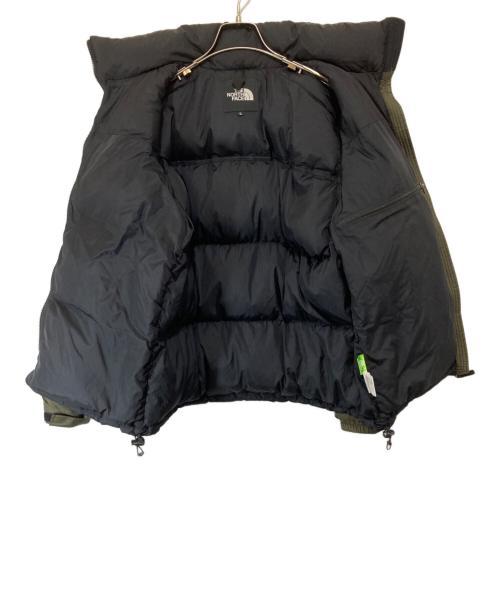 THE NORTH FACE（ザ ノース フェイス）THE NORTH FACE (ザ ノース フェイス) NUPTSE JACKET　ヌプシジャケット　ND91841 カーキ×ブラック サイズ:Lの古着・服飾アイテム