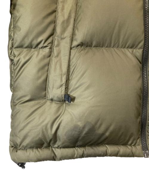 THE NORTH FACE（ザ ノース フェイス）THE NORTH FACE (ザ ノース フェイス) NUPTSE JACKET　ヌプシジャケット　ND91841 カーキ×ブラック サイズ:Lの古着・服飾アイテム
