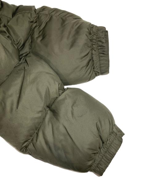 THE NORTH FACE（ザ ノース フェイス）THE NORTH FACE (ザ ノース フェイス) NUPTSE JACKET　ヌプシジャケット　ND91841 カーキ×ブラック サイズ:Lの古着・服飾アイテム