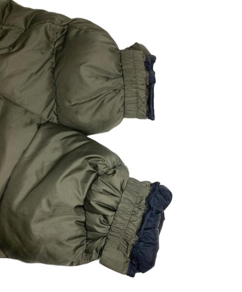 THE NORTH FACE（ザ ノース フェイス）THE NORTH FACE (ザ ノース フェイス) NUPTSE JACKET　ヌプシジャケット　ND91841 カーキ×ブラック サイズ:Lの古着・服飾アイテム