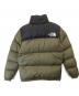 THE NORTH FACE (ザ ノース フェイス) NUPTSE JACKET　ヌプシジャケット　ND91841 カーキ×ブラック サイズ:L：15000円