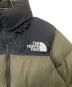 中古・古着 THE NORTH FACE (ザ ノース フェイス) NUPTSE JACKET　ヌプシジャケット　ND91841 カーキ×ブラック サイズ:L：15000円