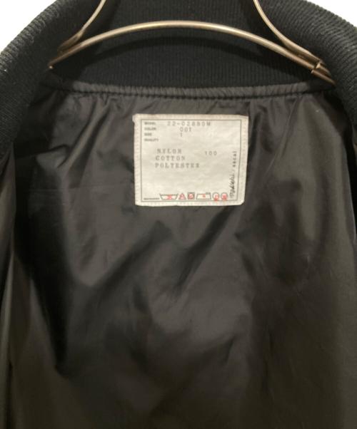 sacai（サカイ）sacai (サカイ) MADSAKI (マドサキ) Nylon Twill Blouson ナイロン ツイル ブルゾン 22-02880M ブラック サイズ:1の古着・服飾アイテム