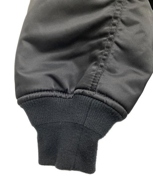 sacai（サカイ）sacai (サカイ) MADSAKI (マドサキ) Nylon Twill Blouson ナイロン ツイル ブルゾン 22-02880M ブラック サイズ:1の古着・服飾アイテム