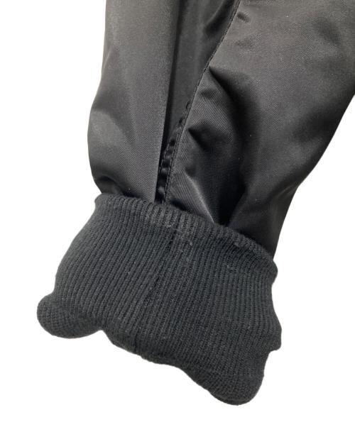sacai（サカイ）sacai (サカイ) MADSAKI (マドサキ) Nylon Twill Blouson ナイロン ツイル ブルゾン 22-02880M ブラック サイズ:1の古着・服飾アイテム