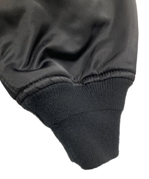 sacai（サカイ）sacai (サカイ) MADSAKI (マドサキ) Nylon Twill Blouson ナイロン ツイル ブルゾン 22-02880M ブラック サイズ:1の古着・服飾アイテム