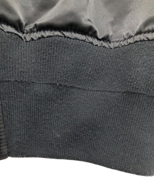 sacai（サカイ）sacai (サカイ) MADSAKI (マドサキ) Nylon Twill Blouson ナイロン ツイル ブルゾン 22-02880M ブラック サイズ:1の古着・服飾アイテム