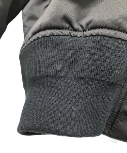sacai（サカイ）sacai (サカイ) MADSAKI (マドサキ) Nylon Twill Blouson ナイロン ツイル ブルゾン 22-02880M ブラック サイズ:1の古着・服飾アイテム