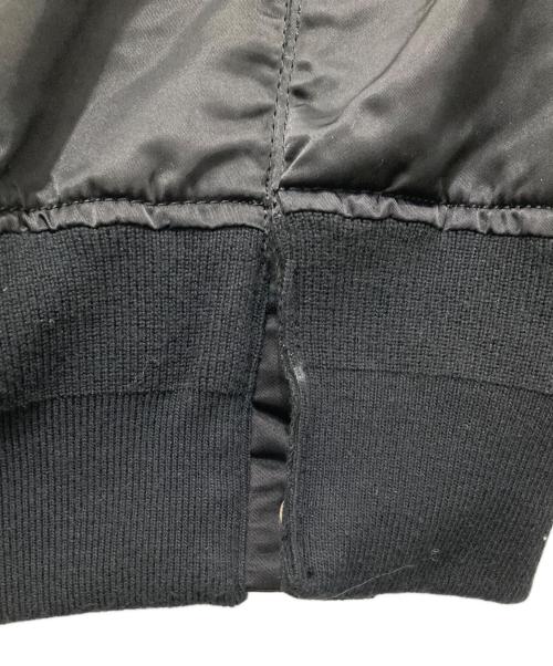 sacai（サカイ）sacai (サカイ) MADSAKI (マドサキ) Nylon Twill Blouson ナイロン ツイル ブルゾン 22-02880M ブラック サイズ:1の古着・服飾アイテム