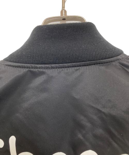sacai（サカイ）sacai (サカイ) MADSAKI (マドサキ) Nylon Twill Blouson ナイロン ツイル ブルゾン 22-02880M ブラック サイズ:1の古着・服飾アイテム