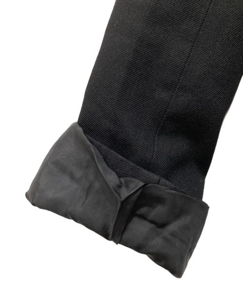 COMME des GARCONS COMME des GARCONS（コムデギャルソン コムデギャルソン）COMME des GARCONS COMME des GARCONS (コムデギャルソン コムデギャルソン) ポリ縮絨3Bジャケット RU-J081 ブラック サイズ:XSの古着・服飾アイテム