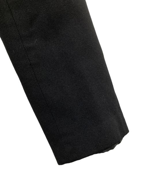 COMME des GARCONS COMME des GARCONS（コムデギャルソン コムデギャルソン）COMME des GARCONS COMME des GARCONS (コムデギャルソン コムデギャルソン) ポリ縮絨3Bジャケット RU-J081 ブラック サイズ:XSの古着・服飾アイテム