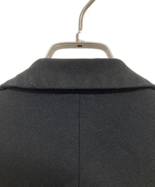 COMME des GARCONS COMME des GARCONS（コムデギャルソン コムデギャルソン）COMME des GARCONS COMME des GARCONS (コムデギャルソン コムデギャルソン) ポリ縮絨3Bジャケット RU-J081 ブラック サイズ:XSの古着・服飾アイテム