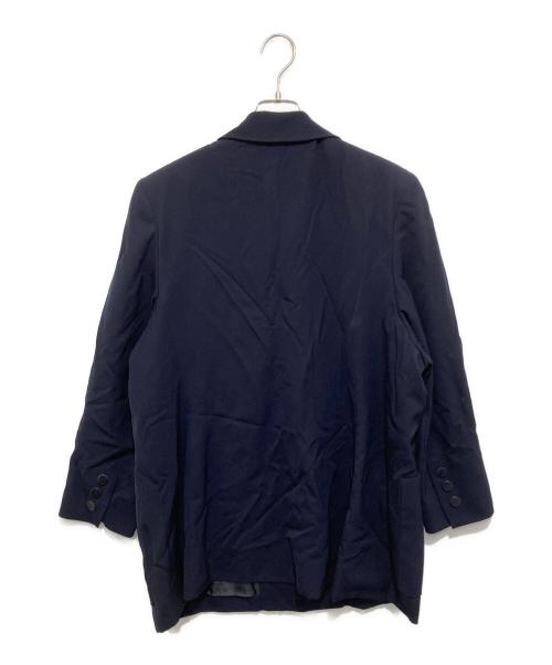 CELINE（セリーヌ）CELINE (セリーヌ) ダブルジャケット ネイビー サイズ:42の古着・服飾アイテム