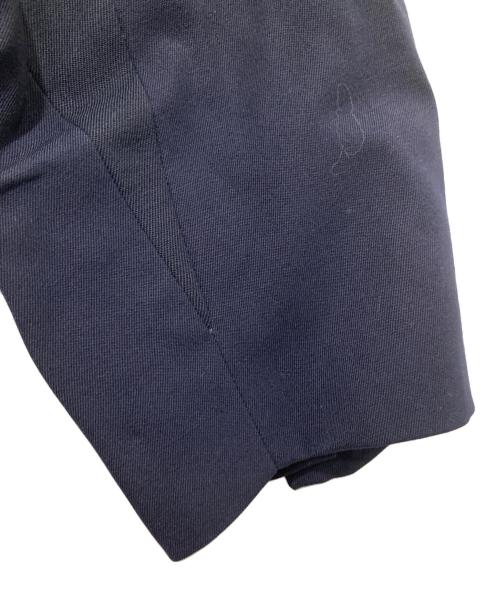 CELINE（セリーヌ）CELINE (セリーヌ) ダブルジャケット ネイビー サイズ:42の古着・服飾アイテム
