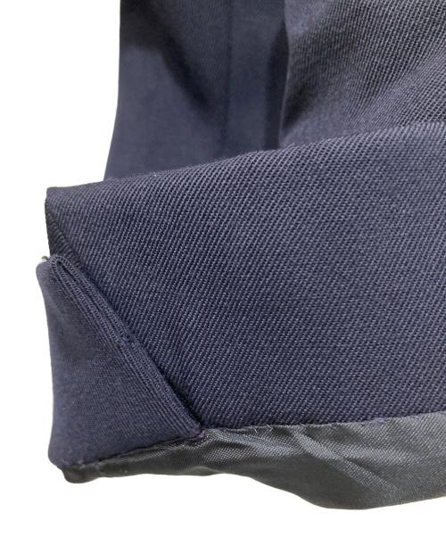 CELINE（セリーヌ）CELINE (セリーヌ) ダブルジャケット ネイビー サイズ:42の古着・服飾アイテム