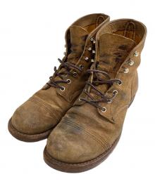 RED WING（レッドウィング）の古着「Iron Ranger 8113」｜ブラウン