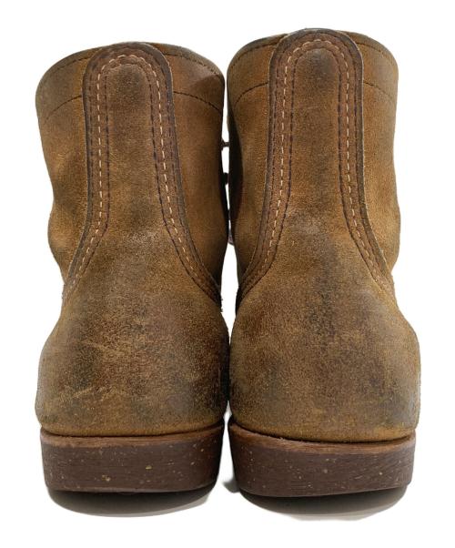 RED WING（レッドウィング）RED WING (レッドウィング) Iron Ranger 8113 ブラウン サイズ:US8.5 D(26.5cm)の古着・服飾アイテム