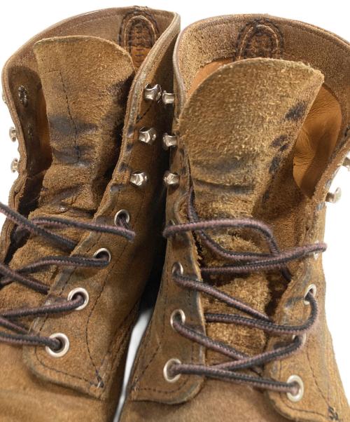 RED WING（レッドウィング）RED WING (レッドウィング) Iron Ranger 8113 ブラウン サイズ:US8.5 D(26.5cm)の古着・服飾アイテム