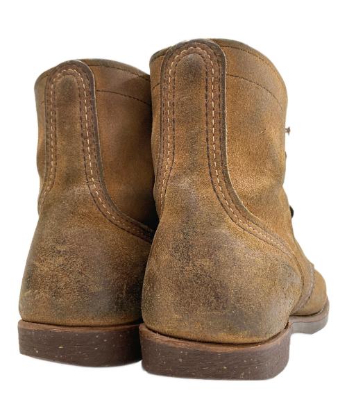 RED WING（レッドウィング）RED WING (レッドウィング) Iron Ranger 8113 ブラウン サイズ:US8.5 D(26.5cm)の古着・服飾アイテム