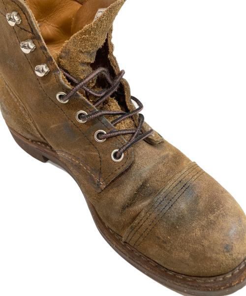 RED WING（レッドウィング）RED WING (レッドウィング) Iron Ranger 8113 ブラウン サイズ:US8.5 D(26.5cm)の古着・服飾アイテム