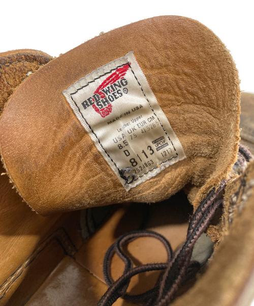 RED WING（レッドウィング）RED WING (レッドウィング) Iron Ranger 8113 ブラウン サイズ:US8.5 D(26.5cm)の古着・服飾アイテム