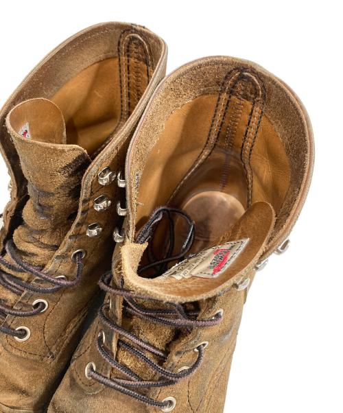 RED WING（レッドウィング）RED WING (レッドウィング) Iron Ranger 8113 ブラウン サイズ:US8.5 D(26.5cm)の古着・服飾アイテム