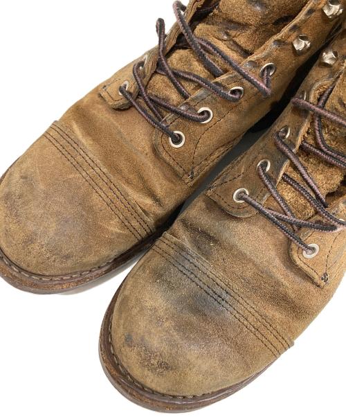 RED WING（レッドウィング）RED WING (レッドウィング) Iron Ranger 8113 ブラウン サイズ:US8.5 D(26.5cm)の古着・服飾アイテム